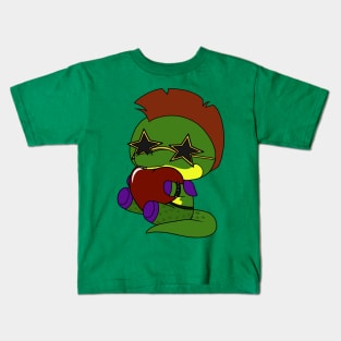 baby fnaf security breach monty Kids T-Shirt